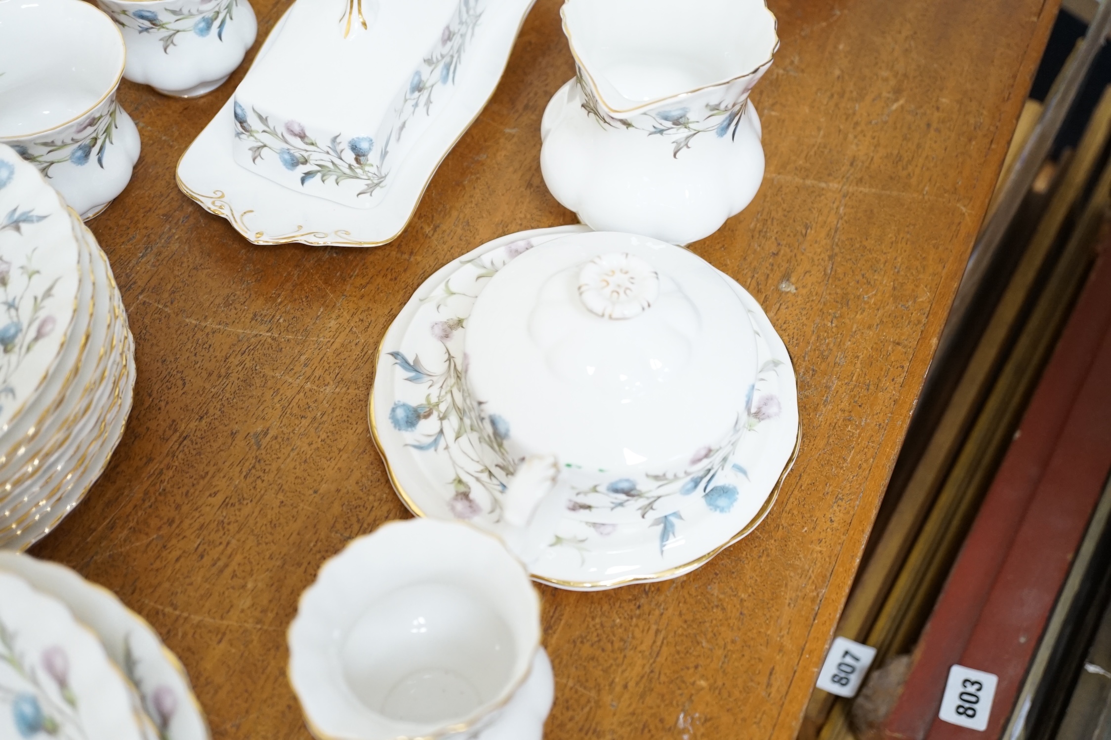 An extensive Royal Albert ‘Brigadoon’ dinner, tea and coffee service